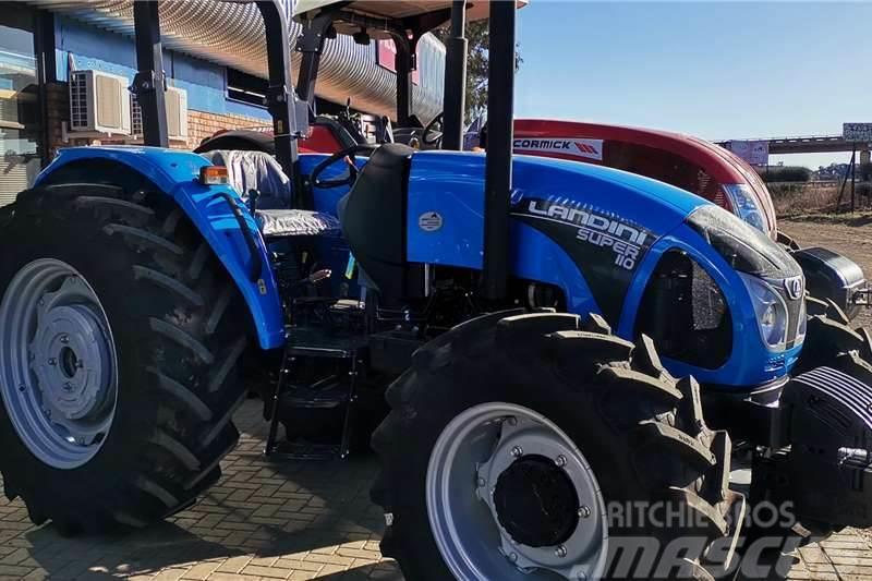 Landini Super 110 4WD PLATFORM (Contact For Price) Tractores