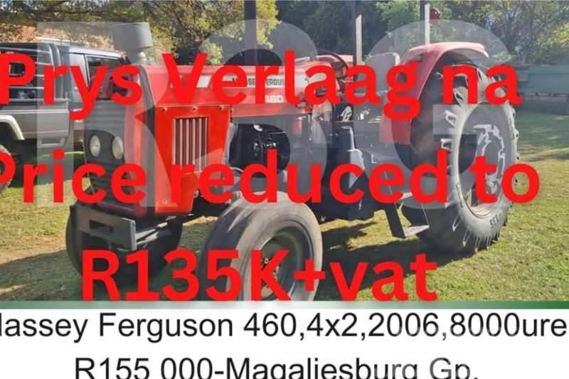 Massey Ferguson 460 Tractores