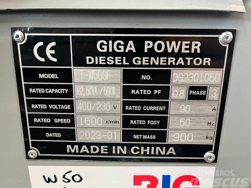  Giga power LT-W50-GF 62.5KVA silent set Otros generadores