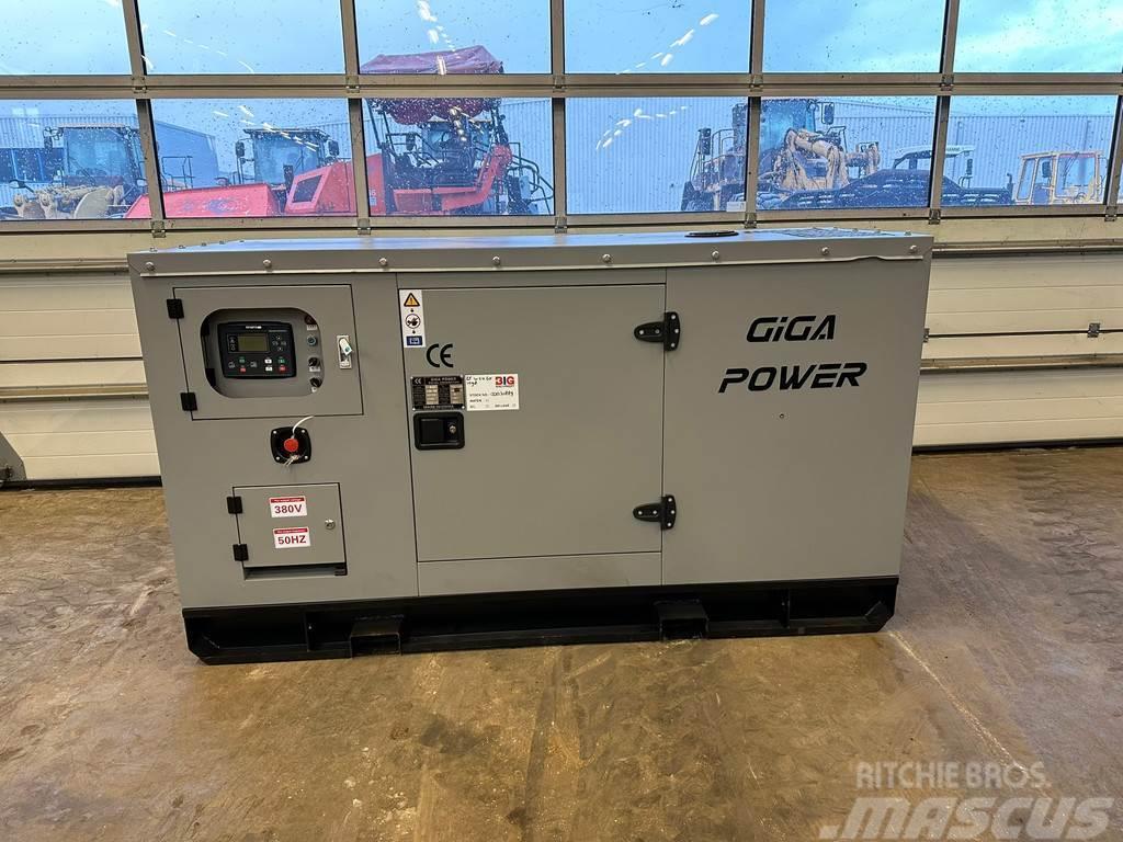  Giga power LT-W50-GF 62.5KVA silent set Otros generadores