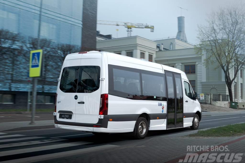 Mercedes-Benz Altas Novus Cityline Elbuss Autobuses urbanos