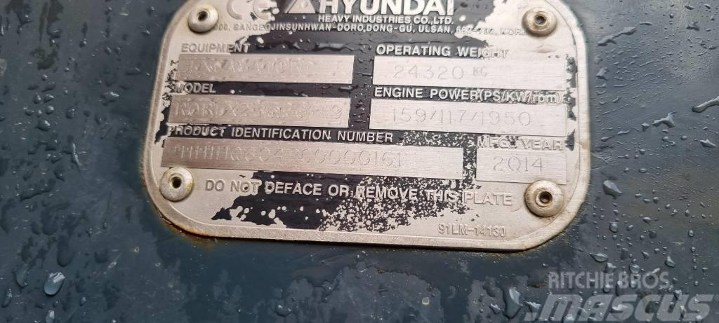 Hyundai Robex 235 LCR-9 Excavadoras de cadenas