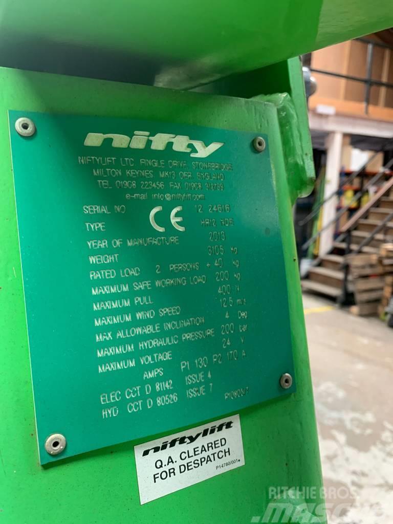 Niftylift HR12 N D E Plataforma de trabajo articulada