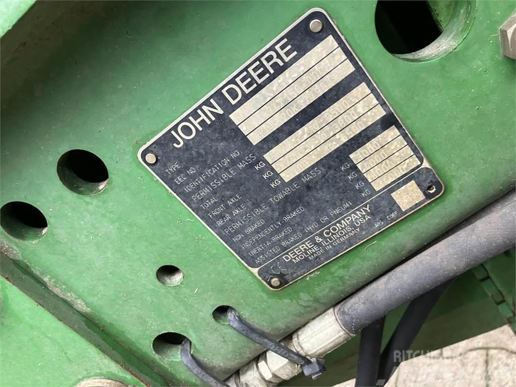 John Deere 6520 PREMIUM Tractores