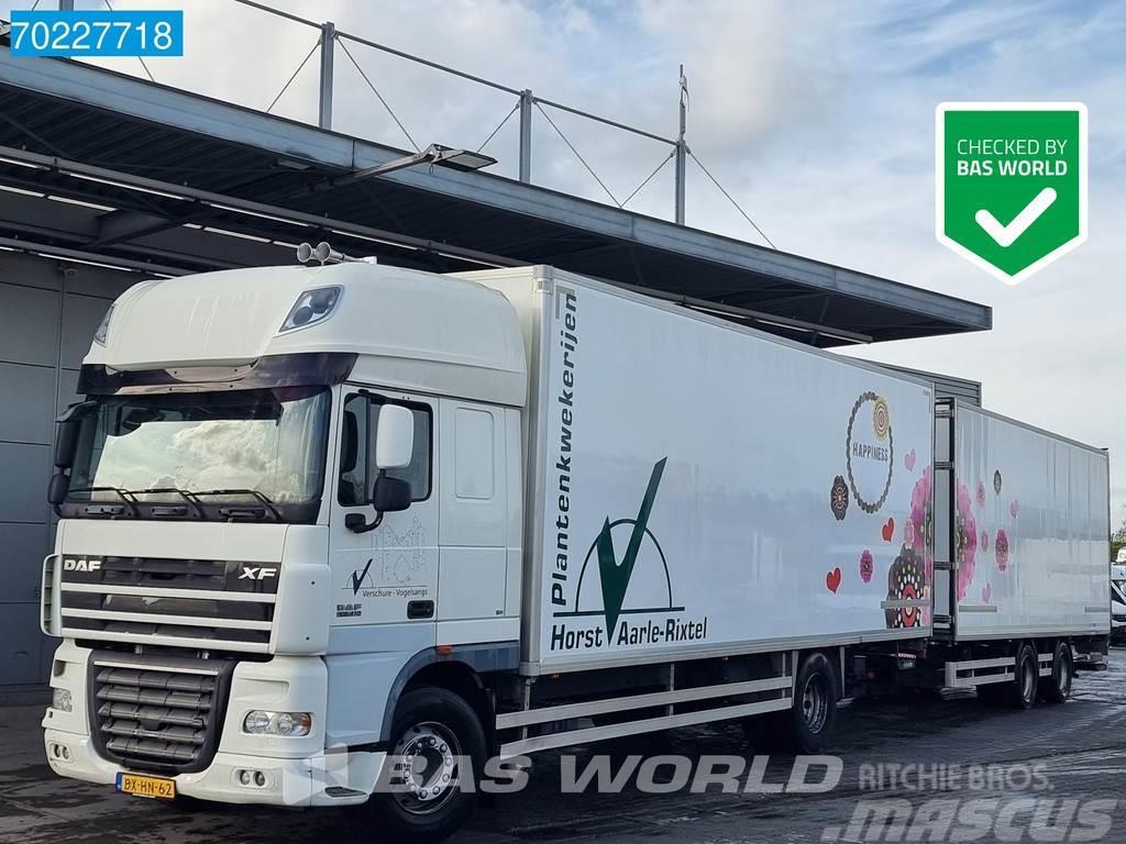 DAF XF105.410 4X2 NL-Truck SSC ACC Combi Ladebordwand Camiones caja cerrada