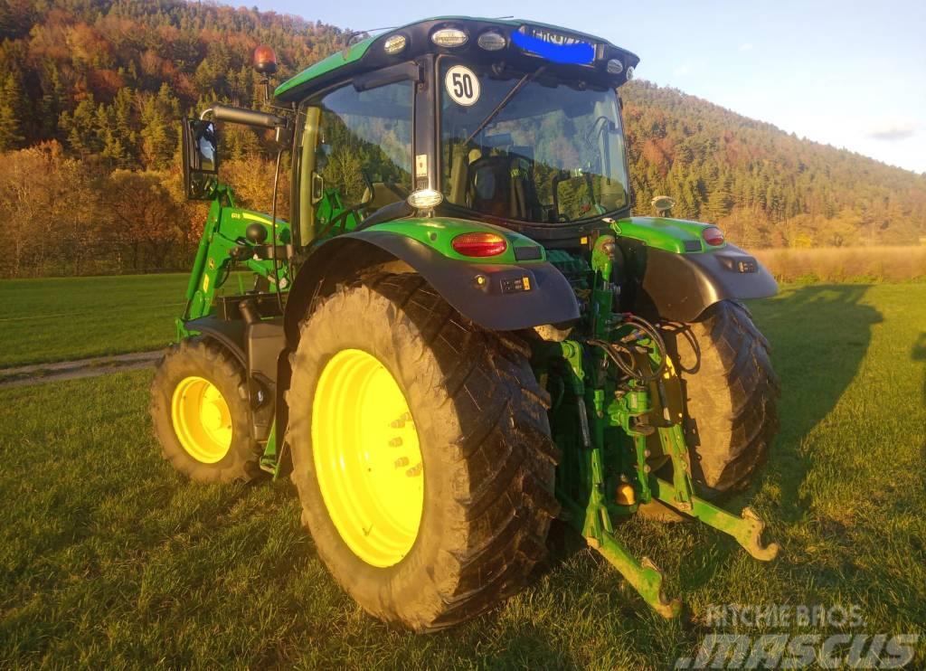 John Deere 6130 R Tractores