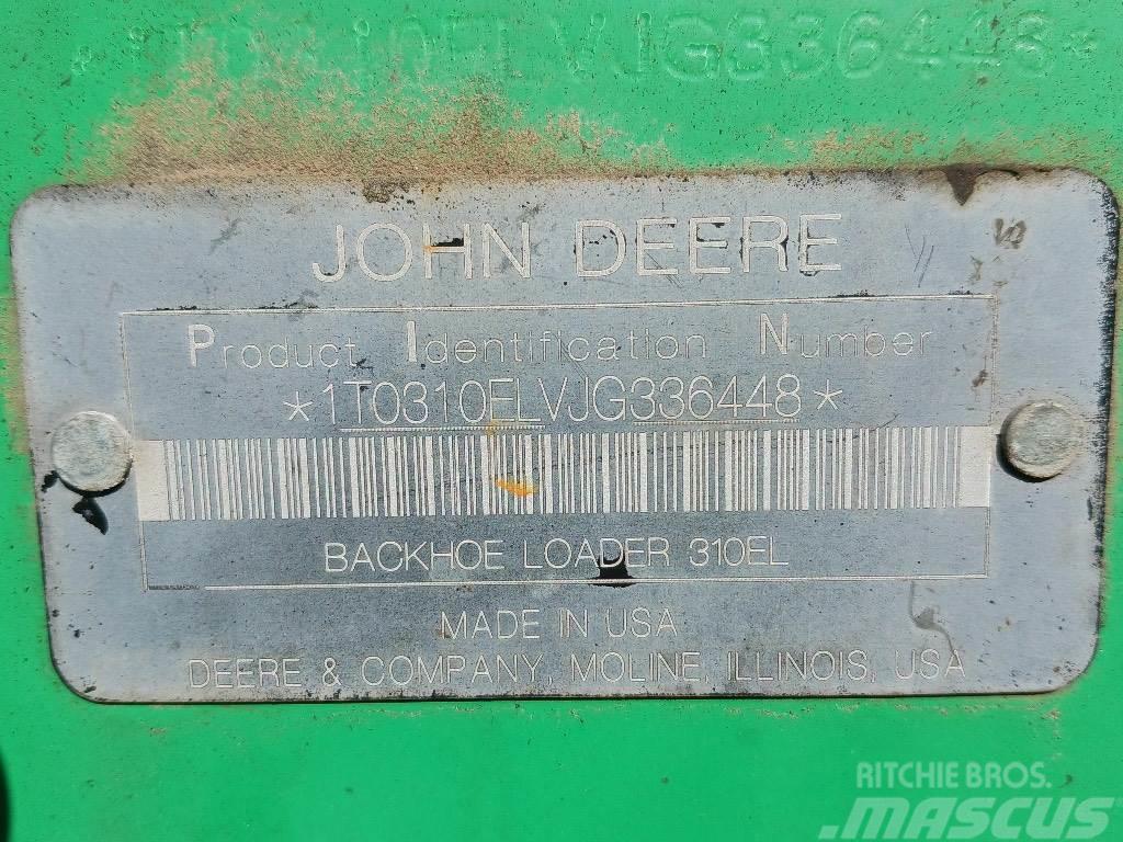 John Deere 310L EP Retrocargadoras