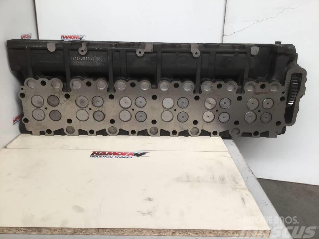 MAN D2066-LOH cylinder head 51.03100-6358 USED Motores