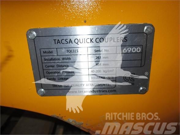 Teran TACSA TQC315 Enganches rápidos
