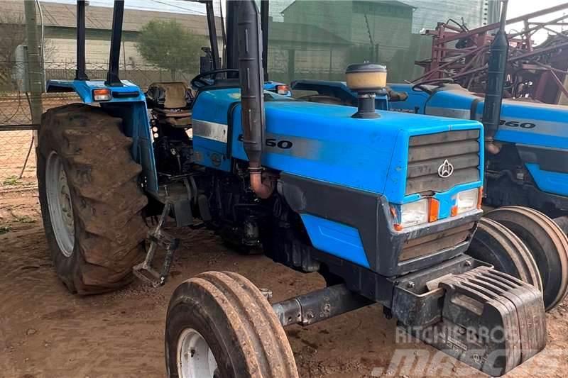 Landini 8860 Tractor Tractores