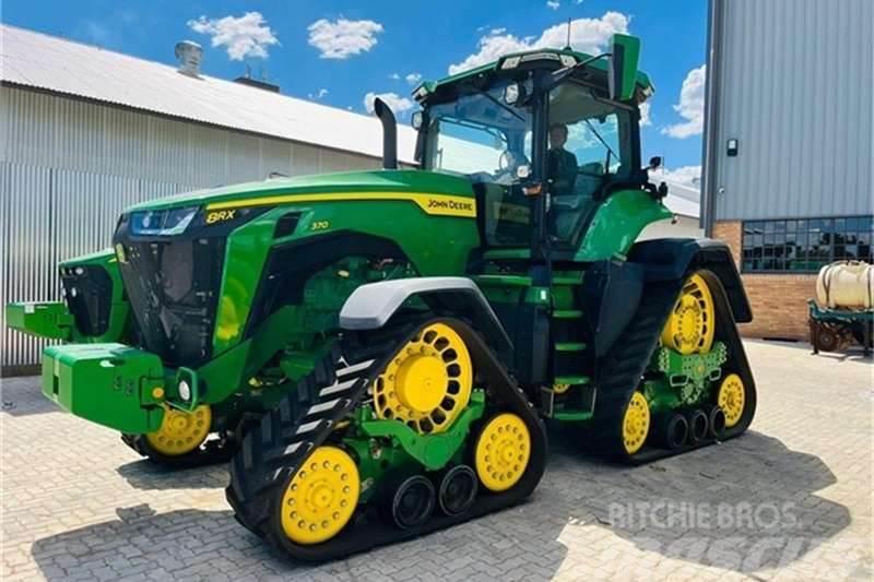 John Deere 8RX 370 Tractores