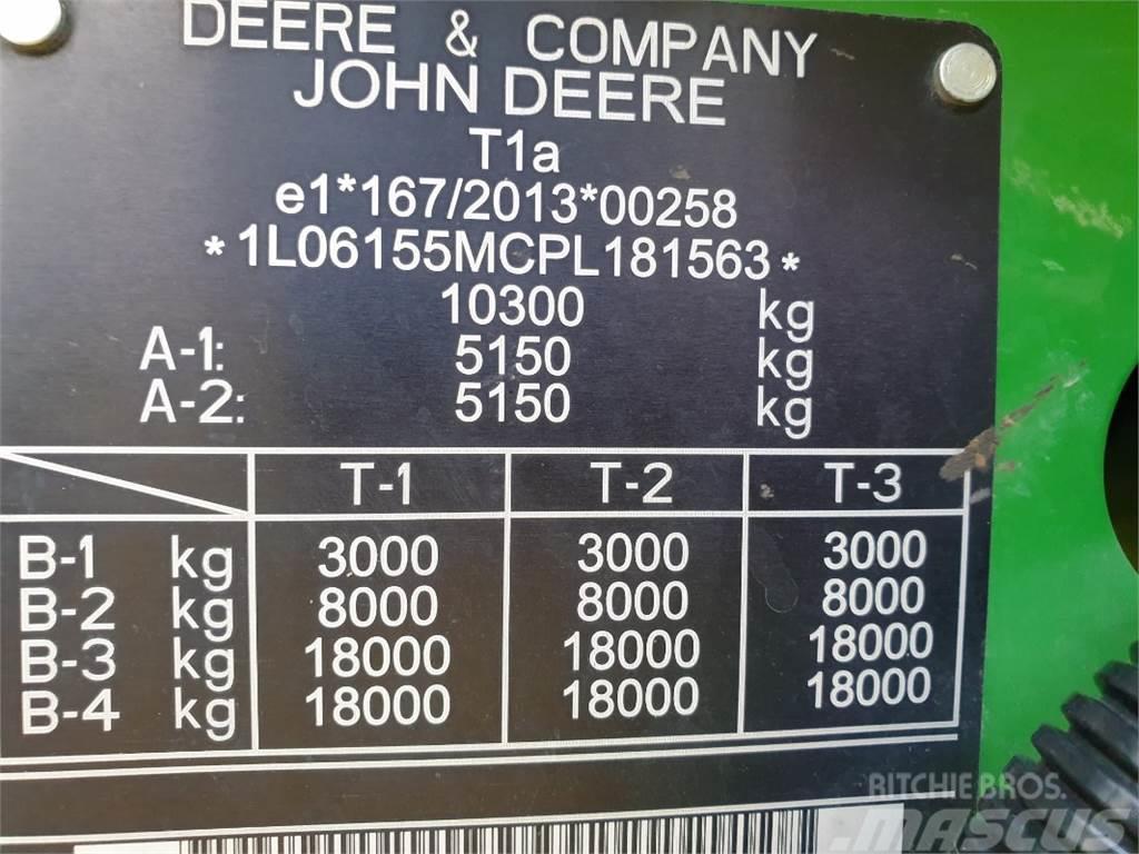 John Deere 6155MH - HOCHRADTRAKTOR Tractores