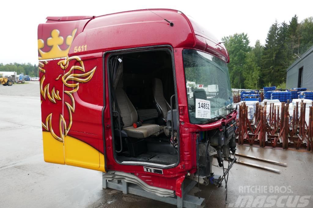 Scania Hytt Cabinas e interior