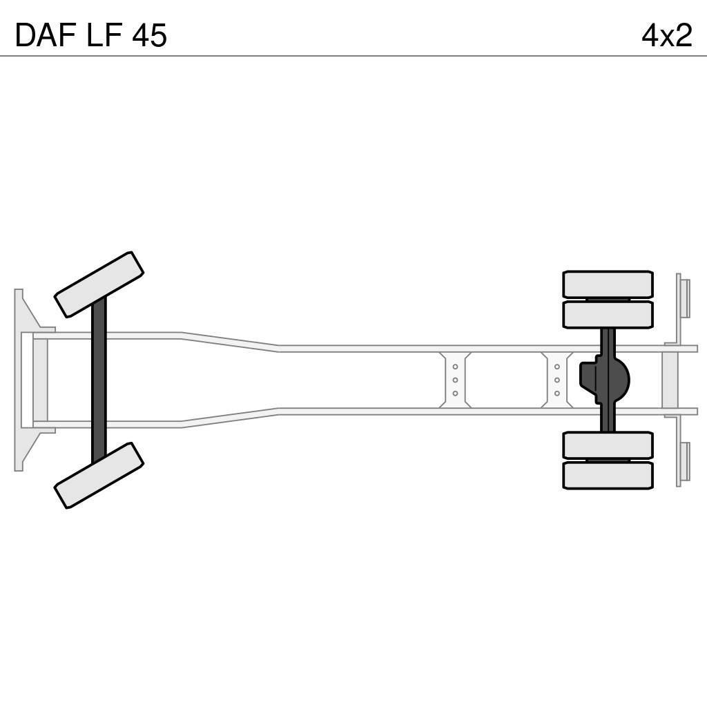 DAF LF 45 Plataformas sobre camión