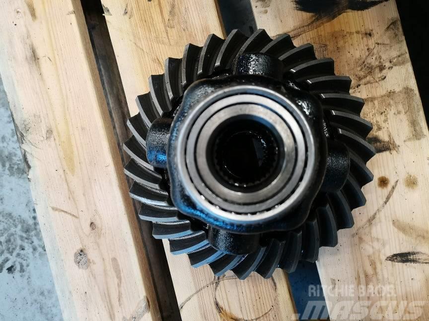 New Holland LM 435 {Spicer F-ITA-714223} differential Ejes