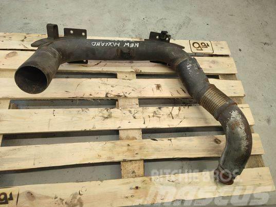New Holland T 7050 exhaust system Motores
