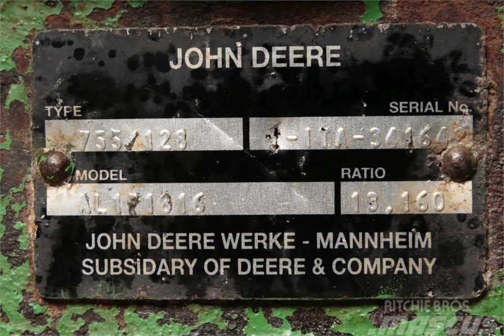 John Deere 7530 Front axle house Transmisión