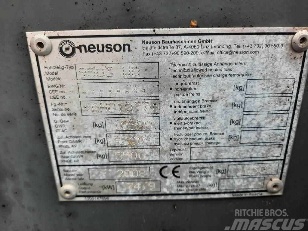 Neuson 9503 WD Excavadoras de ruedas