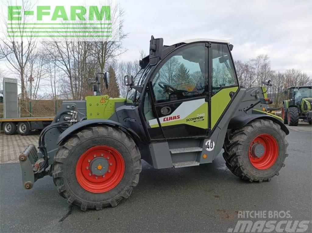 CLAAS scorpion 746 Telehandlers for agriculture