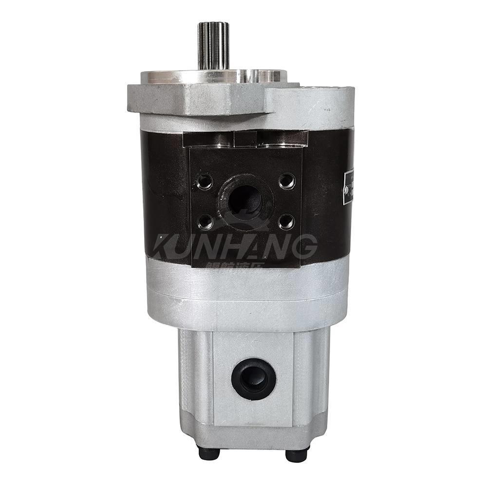 Hitachi 4482892 Hydraulic Pump EX1200-5 EX1200-6 GearPump Hidráulicos