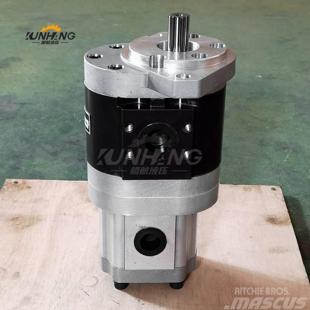 Hitachi 4482892 Hydraulic Pump EX1200-5 EX1200-6 GearPump Hidráulicos