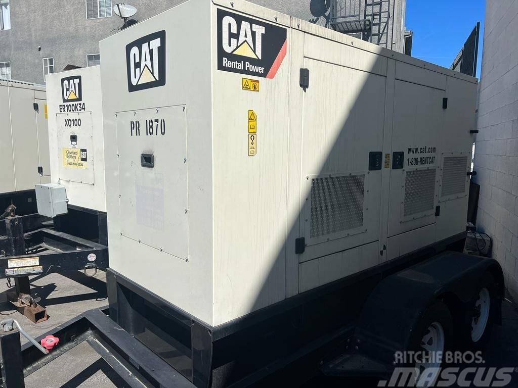 CAT XQ60 Generadores diesel