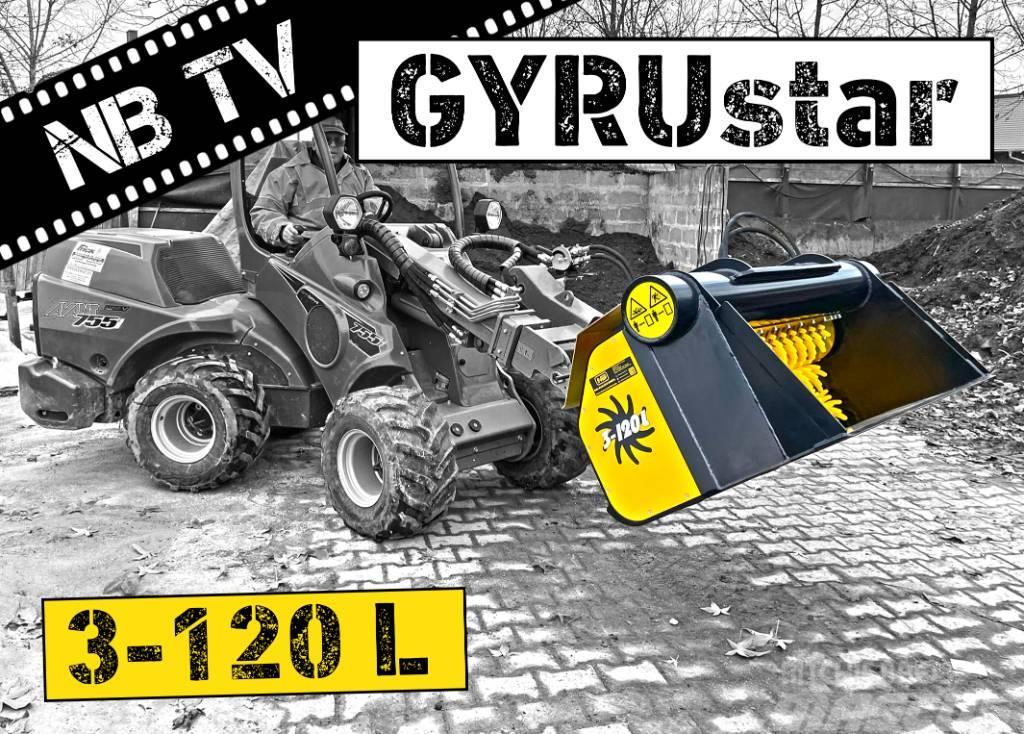 Gyru-Star 3-120L | Schaufelseparator Radlader Cucharas separadoras