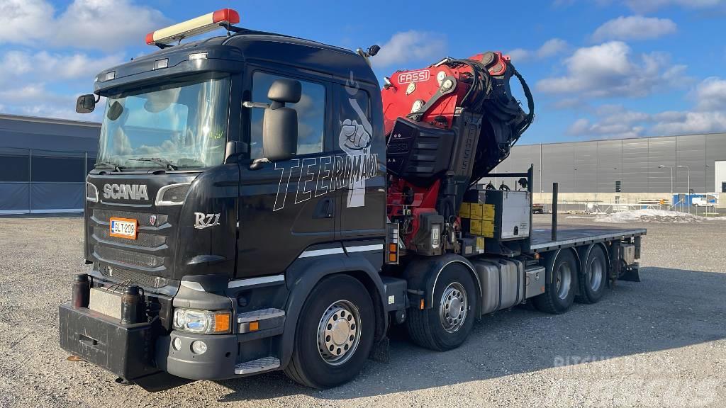 Scania R 520, Fassi 1350 Camiones grúa