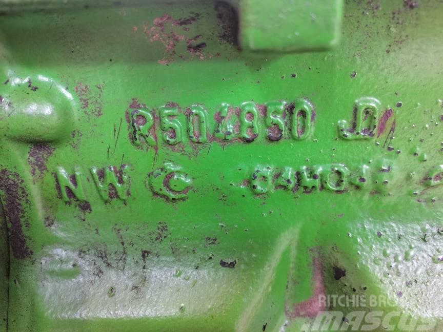 John Deere 7720 {6068 Common Rail} engine Motores