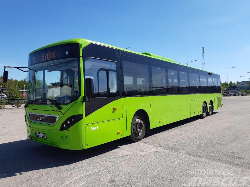 Volvo 8500 LE NL B12BLE 6x2 (7441) 1 bus Autobuses interurbanos