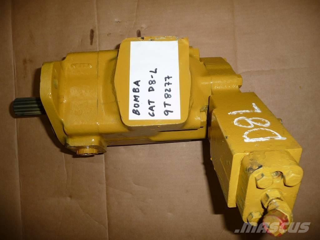 Caterpillar D 8 L Hidráulicos