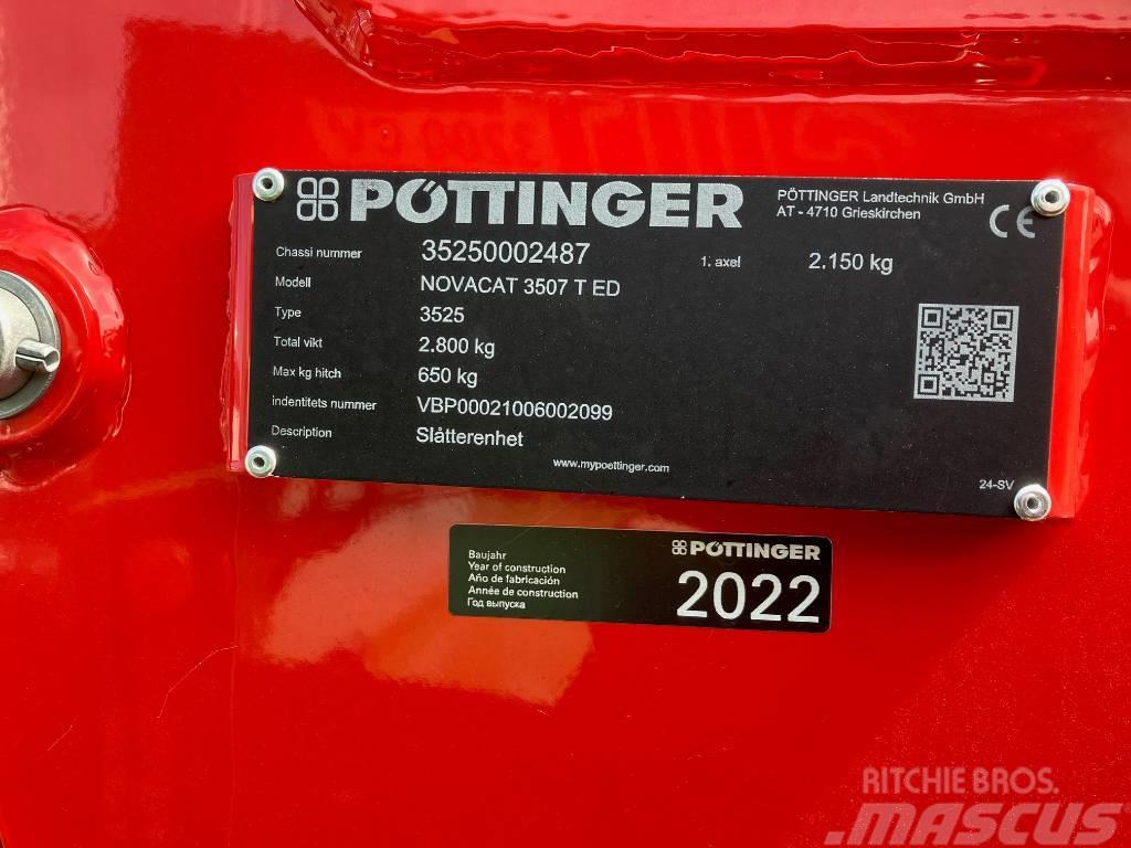 Pöttinger 3507T ED Segadoras acondicionadoras