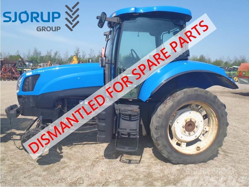 New Holland T6080 Tractores