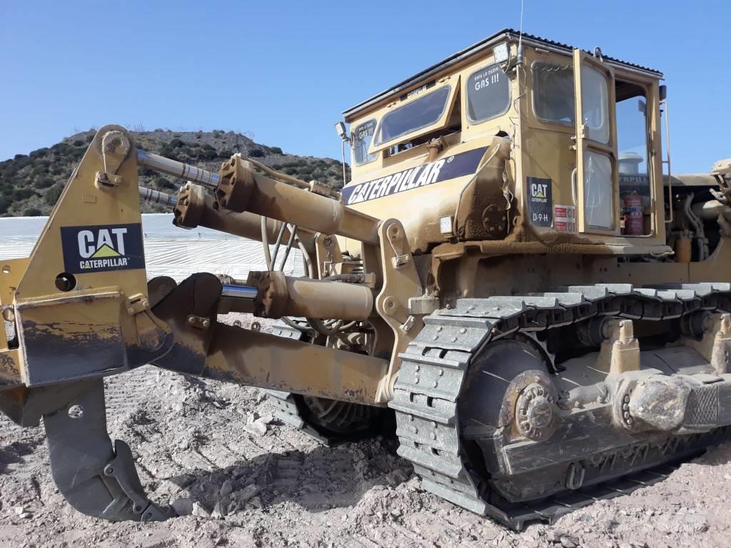 Caterpillar D 9 H Buldozer sobre oruga