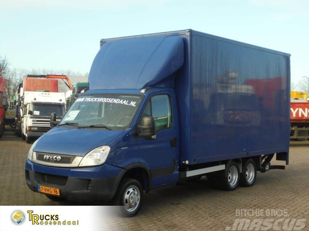 Iveco Daily 40C17 + Euro 5 + Dhollandia Lift + Clickstar Camiones caja cerrada