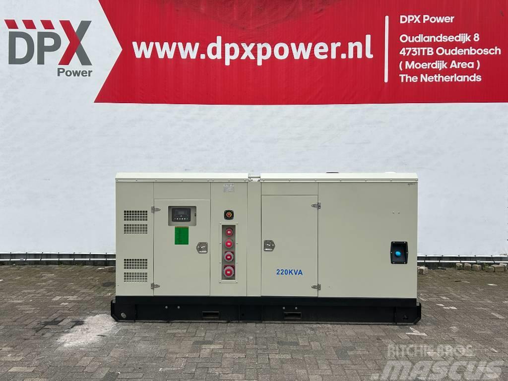 Doosan P086TI - 220 kVA Generator - DPX-19852 Generadores diesel