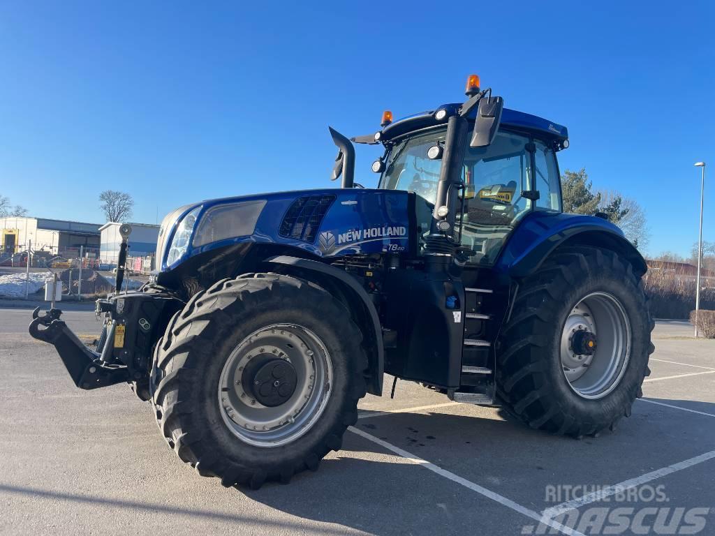 New Holland T8.410AC, Blue Power, FL Tractores