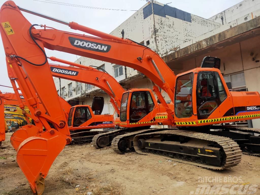 Doosan DH225LC-7 Excavadoras de cadenas