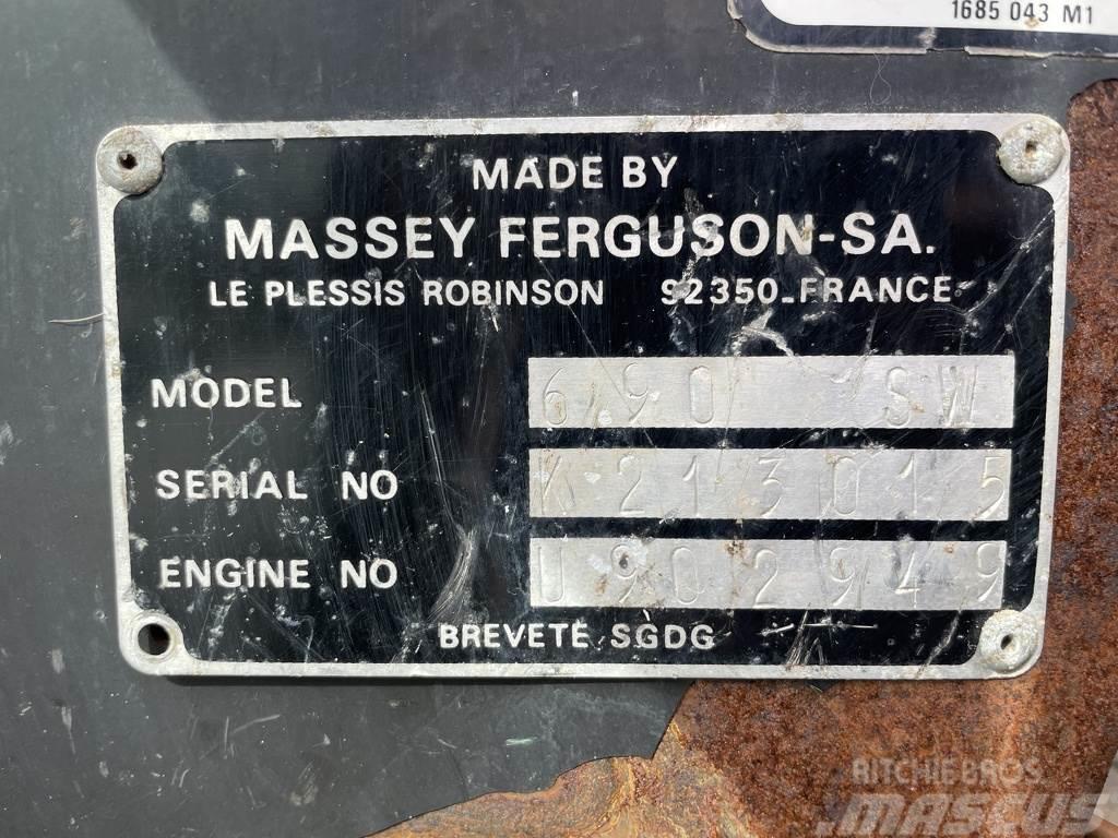 Massey Ferguson 690 Tractores