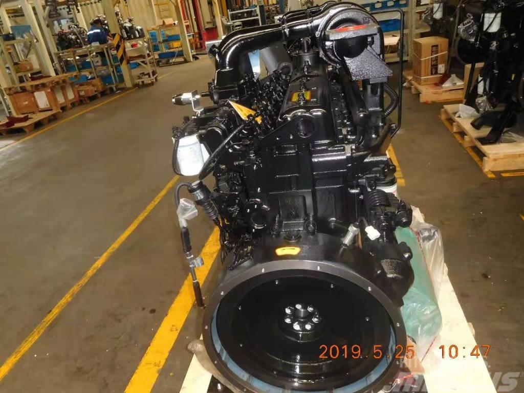 Yuchai YC6B150Z-K20 excavator Diesel engine Motores