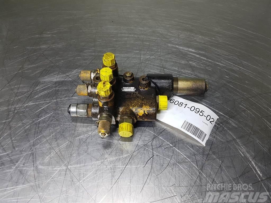 Liebherr L541-5005020-Wabco 4773970030-Brake valve/Ventile Hidráulicos