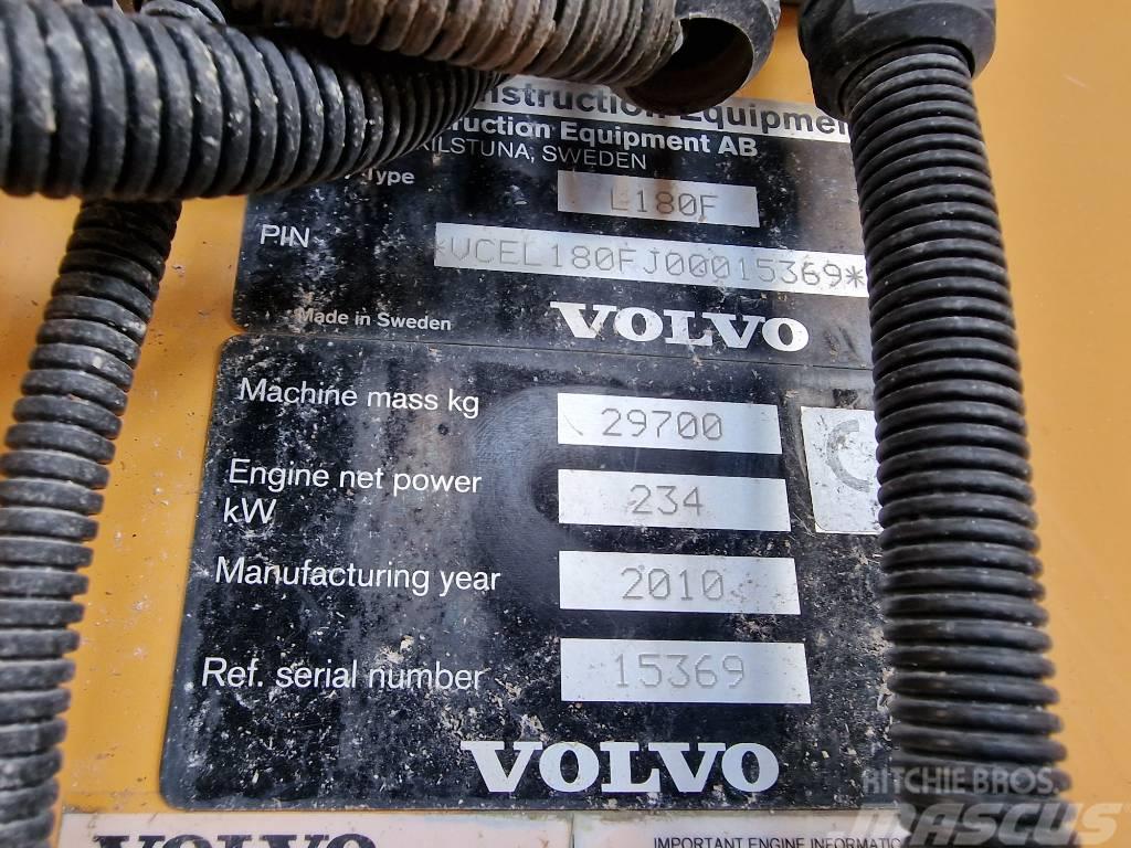 Volvo L 180 F for parts Cargadoras sobre ruedas