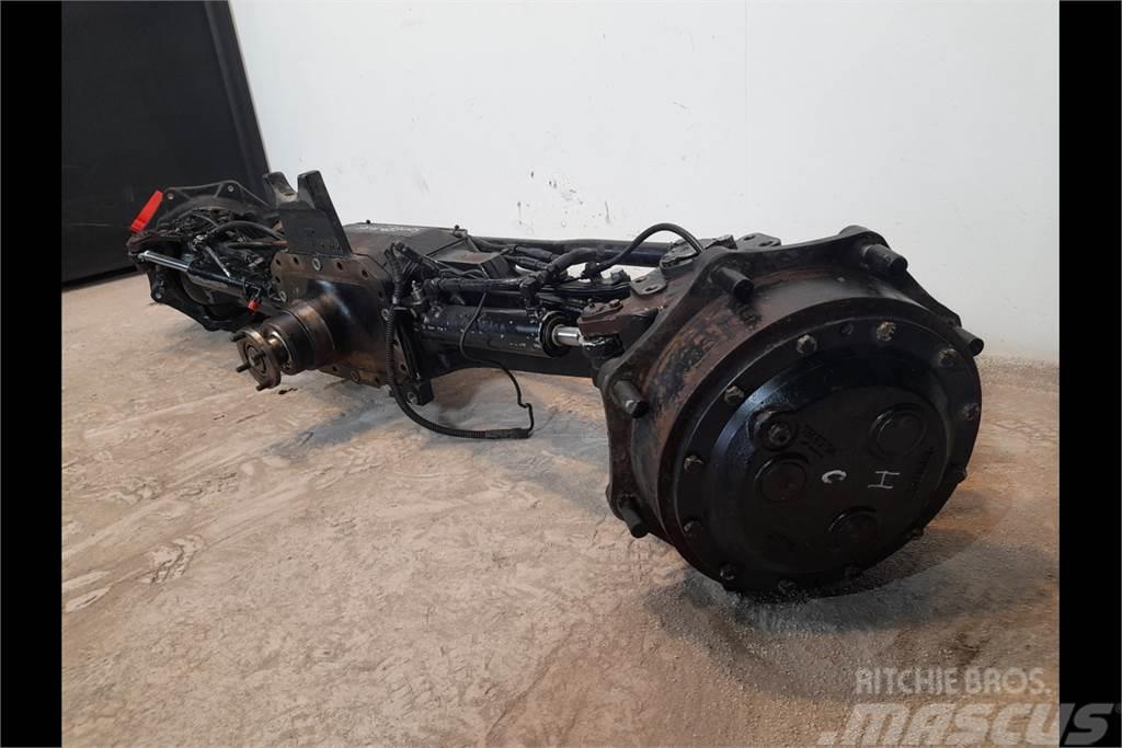 New Holland T7.200 Disassembled front axle Transmisión
