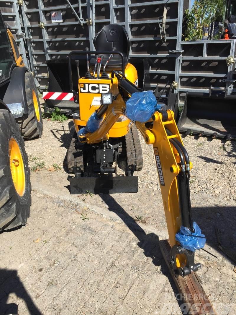 JCB 8008CTS Mini excavadoras < 7t