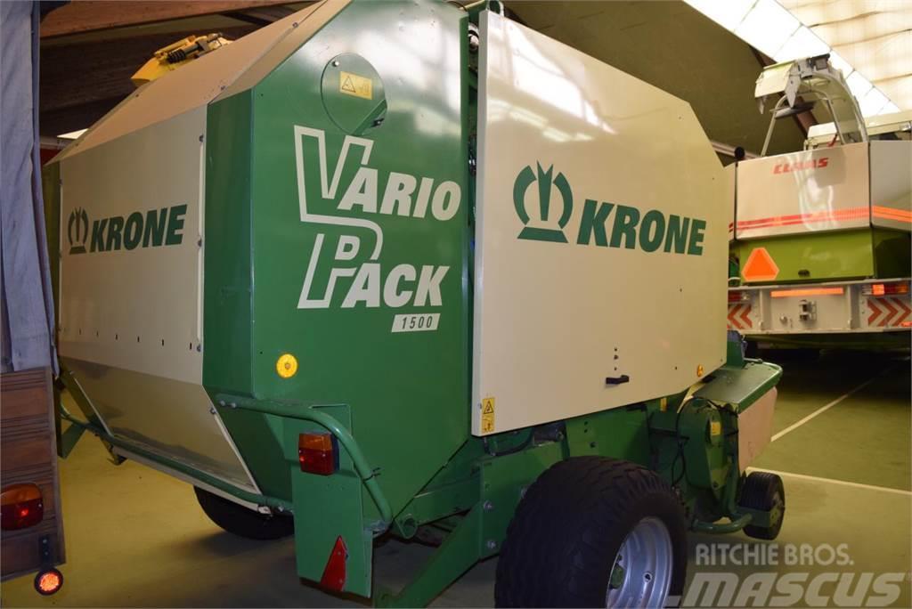 Krone Vario Pack 1500 Rotoempacadoras