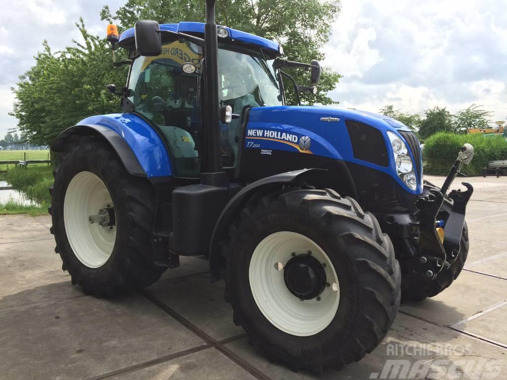 New Holland T7.200 Auto Command CVT Tractores