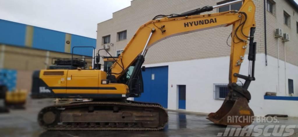 Hyundai HX 300 L Excavadoras de cadenas