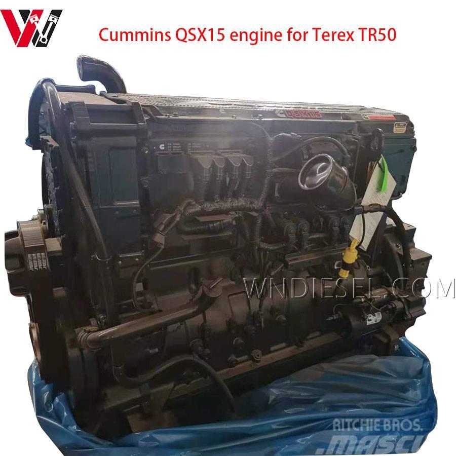Cummins Terex50 Cummins Qsx15 Diesel Engine Mining Engine Motores