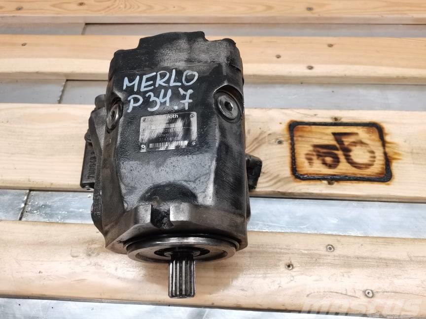 Merlo P 34.7 {Rexroth A10V} hydraulic pump Hidráulicos