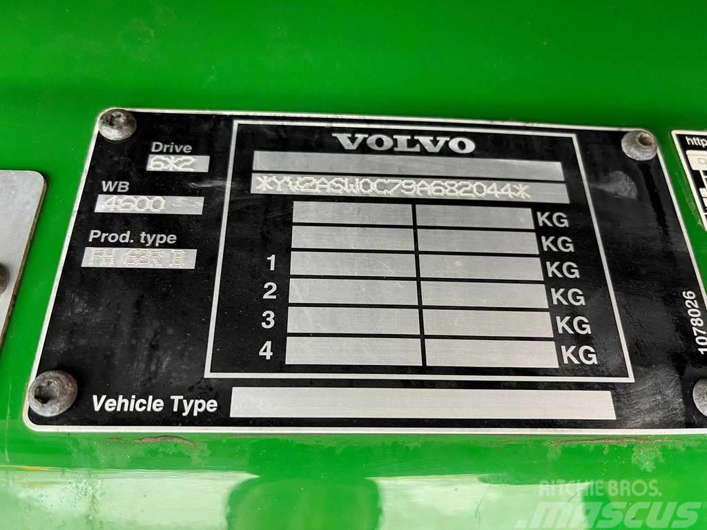 Volvo FH 480 6x2 MULTILIFT / L=5600 mm Camiones polibrazo